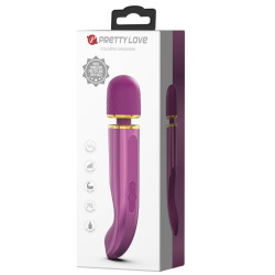 Pretty Love Wand Colorfull 24cm Tête 48mm Violet
